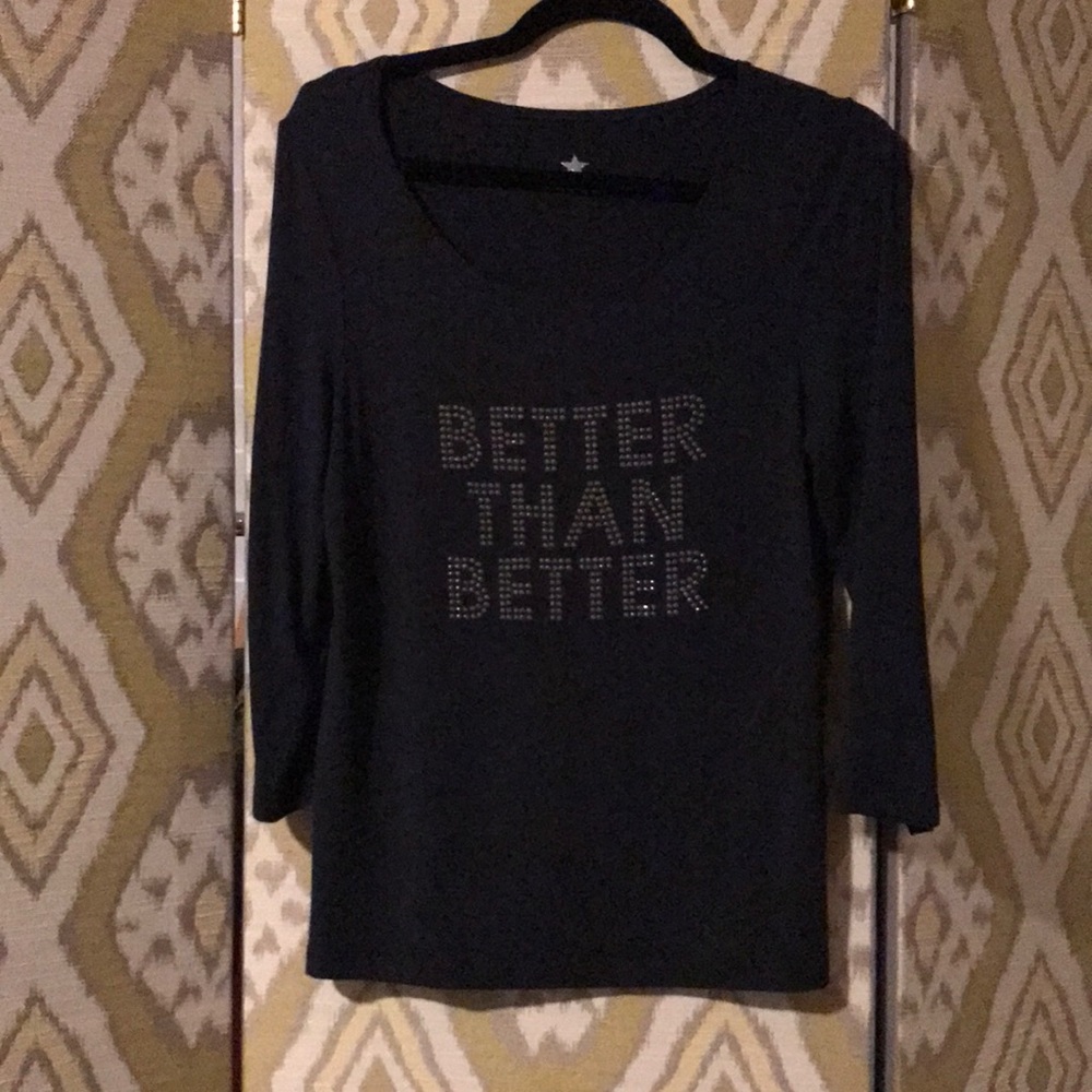 ‘Better Than Better’ Conversation Tee